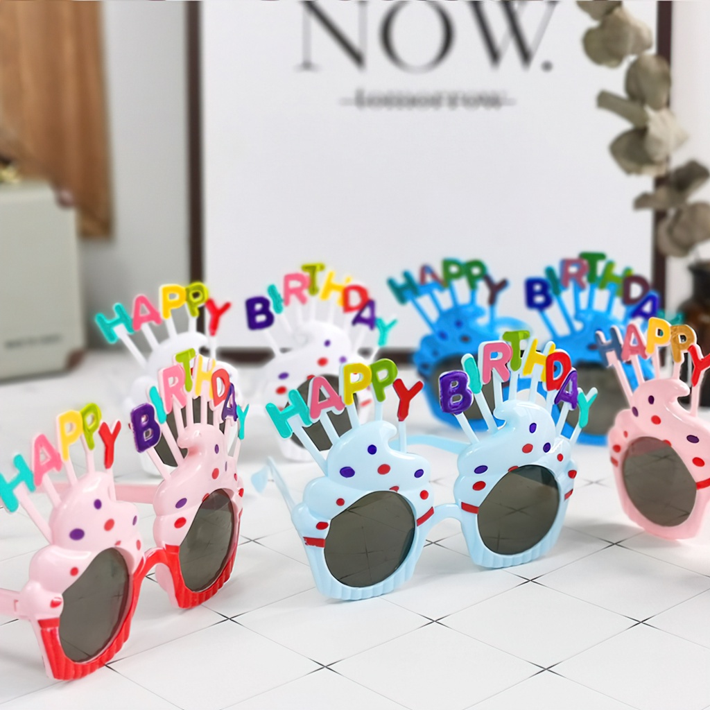 KÍNH HAPPY BIRTHDAY TRANG TRÍ DỄ THƯƠNG CUTE