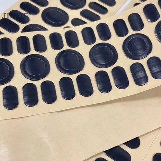 JINHF 1 Bộ Miếng Lót Chân Chuột Đen Cho G102 G304 Miếng Lót Chân Chuột Chống Trơn Trượt Miếng Dán HOT