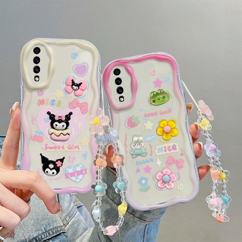ốp lưng Samsung Galaxy A50 ốp lưng Samsung A50S Ốp Điện Thoại tpu Hình Gấu Bánh Mì Cho samsung galaxy a50s samsung galaxy a50 samsung a50