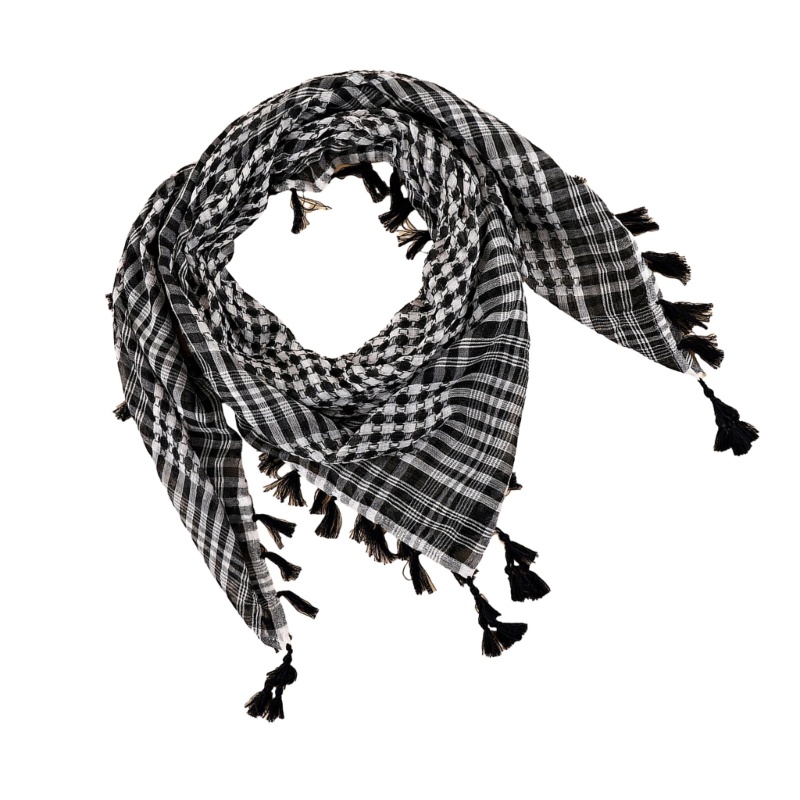 DASBSUG Hồi giáo Ả Rập Keffiyeh Shemagh Khăn trùm đầu Ả Rập Dubai Jacquard Khăn choàng cổ