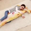 ZENZON Mô Phỏng Cá Chép Sang Trọng Đồ Chơi, Hoạt Hình Cá Vàng Hoạt Hình Cá Nhồi Bông Búp Bê, Kawaii Ngón Tay Đồ Chơi Nhồi Bông Mềm Đáng Yêu Sang Trọng Cá Vàng Gối Búp Bê Trẻ Em