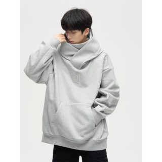 Áo hoodie nam cao cổ phong cách ninja dáng rộng hoodie cao cổ nam nữ oversize hàng đẹp chất cực dày ấm New trend 2023