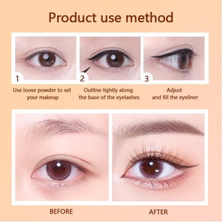 Bút Kẻ Mắt Suake Sweet Mint Vỏ Nâu, Dạng Lỏng, Lâu Trôi, Chống Thấm Nước HaminStore