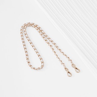 Túi Xách Da Hình Tròn Có Dây Xích Đeo Chéo Vai Đựng Mỹ Phẩm burberry