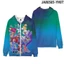 YB1 Tuyệt Vời Kỹ Thuật Số Xiếc Áo Dài Tay 3D Cosplay Pomni Unisex Top Thời Trang Áo Khoác Ngoài Plus Kích Thước