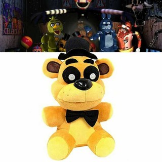 Plushie Five Nights at Freddy's Toy 6" Plush Golden Bear Soft Doll
