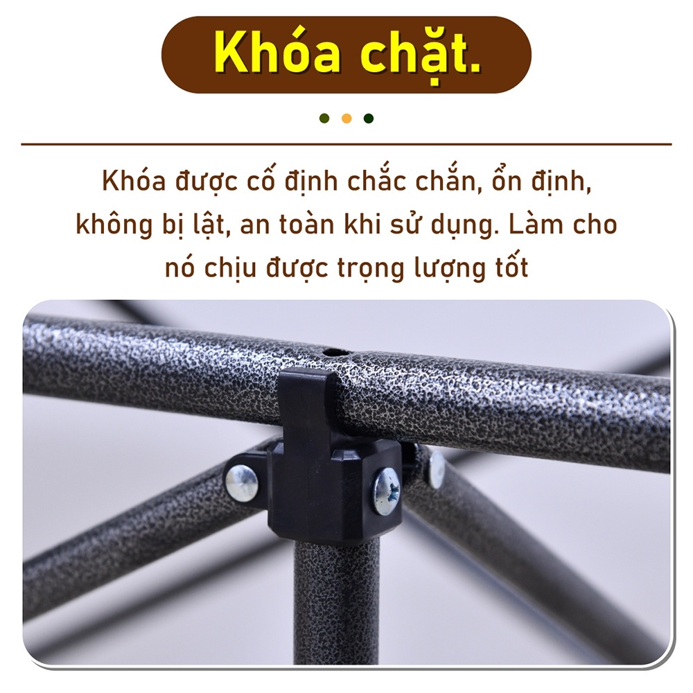 Mô tả BG-  Bàn cắm trại gấp màu đen, đa năng, dễ mang theo, dã ngoại, TSDcó nhiều kích thước 53 95 120 cm - 1