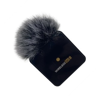 EZ Khử Tiếng Ồn Micro Áo Len Chống Gió Mics Bao Tay Cho RODE GO II Micro Thay Thế