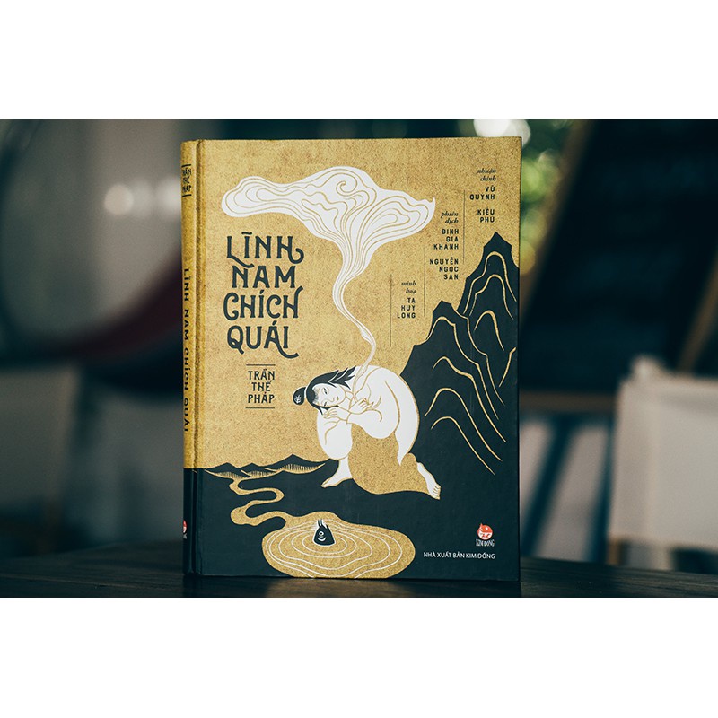 Ảnh Sách Lĩnh Nam chích quái (NXB Kim Đồng) 3
