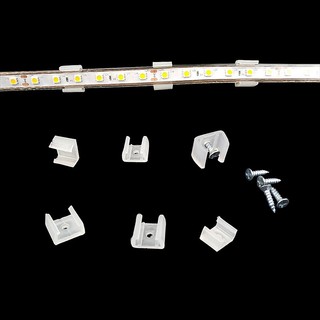 Xoitu Set 20 Kẹp Nhựa Nối Dây Đèn led 10 / 12 / 14 / 17 / 20mm 2835 neon 220v vn