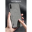 Dành Cho Xiaomi Mi 9 / 9 Lite Cao Cấp Kinh Doanh Retro Da Cao Su Mềm TPU Ốp Lưng