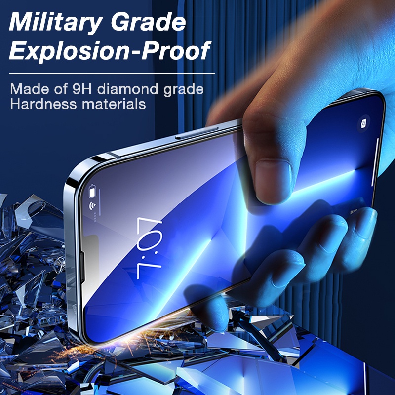 Kính Cường Lực 99d Bảo Vệ Toàn Màn Hình Cho iphone15 pro max 14 13 12 11 7 / 8plus xs xr