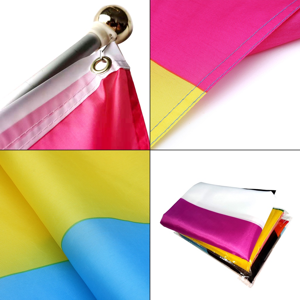 ST2 Pride Parade cờ cầu vồng LGBTQ biểu ngữ 150x90cm TS2