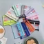 Túi đựng thẻ tín dụng ID xe buýt GUSTAVA, Túi đựng tiền xu nhỏ di động hai lớp, Túi đựng tai nghe Túi đựng tiền lưới Nylon Ví đựng tiền
