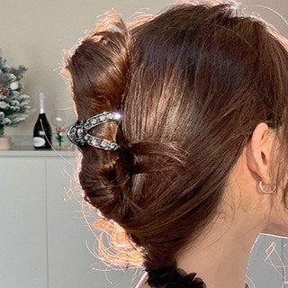 Mới Kẹp Tóc Ngắn Chữ v Cao Cấp