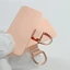 Miếng dán điện thoại kim loại DELMER, Dây treo dây đeo Snap Miếng đệm dây điện thoại, Thép không gỉ bền bỉ Chống thất lạc Thẻ điện thoại kim loại Kẹp dây treo Tab