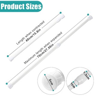 JKDESIGN Thanh an ninh cửa sổ 1/4, thanh kính trượt điều chỉnh mượt, phụ kiện khóa an toàn, phụ kiện cửa sổ