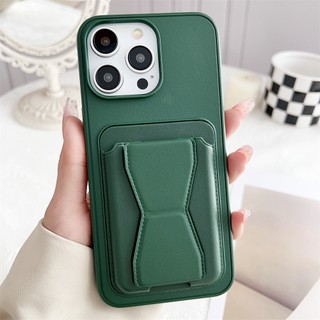 Ốp Điện Thoại TPU Có Ngăn Đựng Thẻ Sang Trọng Cho Iphone 14 15 Pro Max 14 15 Plus 11 12 13 Pro Max X XS XR 7 8 Plus