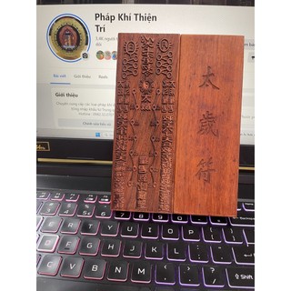 Lệnh Bài Phù Thái Tuế, đồ đạo giáo bày phong thủy