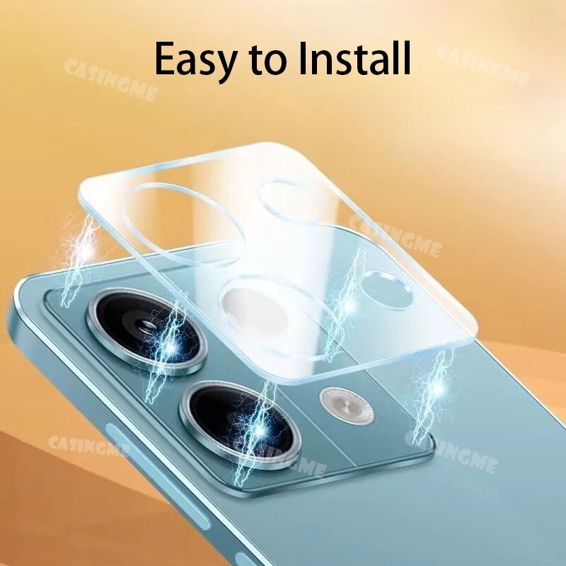 Miếng Dán Cường Lực 3D Trong Suốt Bảo Vệ Camera Redmi Note 13 Note13pro 5G Note13 Note13 Redmi Note13 13 Pro 13Pro Note13pro 5G 4G