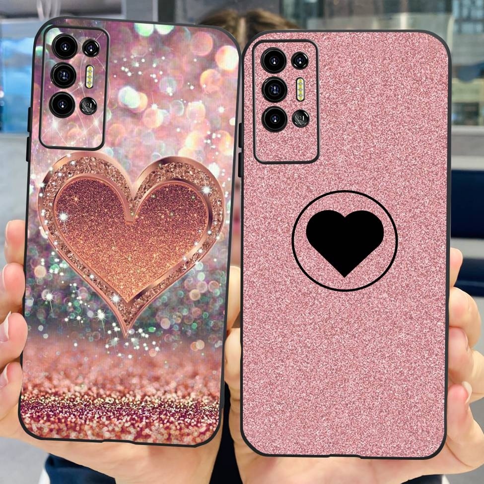 Ốp Lưng Tecno Pova 2 LE7n Chống Sốc Thời Trang Dễ Thương Ngộ nghĩnh Mát Họa Tiết Vỏ Tecno Pova2 Ốp lưng Ốp Lưng TPU Đen