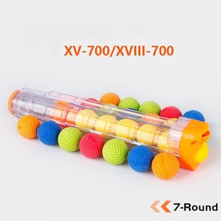 Kẹp 12 Vòng Thay Thế Cho Súng Đồ Chơi Nerf Rival Apollo XV-700 Rival Zeue XV-1200
