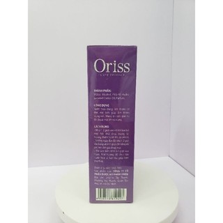 Combo Dung Dịch Vệ Sinh Phụ Nữ ORISS Tía Tô 200ml - Nước Hoa ORISS Tía Tô 10ml