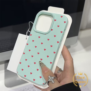 Ốp Lưng Tương Thích Cho IPhone 15 11 12 13 14 16 Pro Max 16 14 15 Plus XR 15 Plus XS X Max Thời Trang Sáng Tạo Đáng Yêu Ngọt Ngào Trái Tim Tình Yêu Sang Trọng Cảm Giác Da Kết Cấu Vỏ Mềm