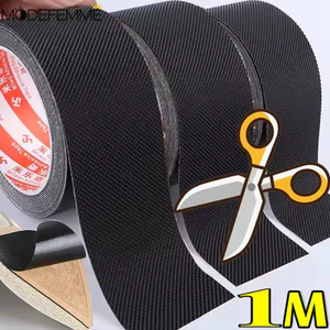 Miếng dán đế giày tự dính 100cm - Băng im lặng chống mài mòn - Miếng đệm cao su gót cao - Miếng bảo vệ giày chống trượt lâu trôi - Miếng dán đế đế họa tiết lưới có thể cắt được