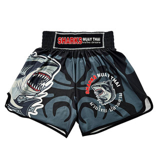 Boxing Shorts MMA Muay Thai Sanda Training Sports Fighting Quick-Drying Fighting Professional Boys and Girls Customization mIZh
