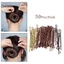 Kuzhen 50 Chiếc Kẹp Tóc Nữ 5cm, Kiểu Xoăn Sóng, Tạo Kiểu Tóc, Phụ Kiện Tóc HOT