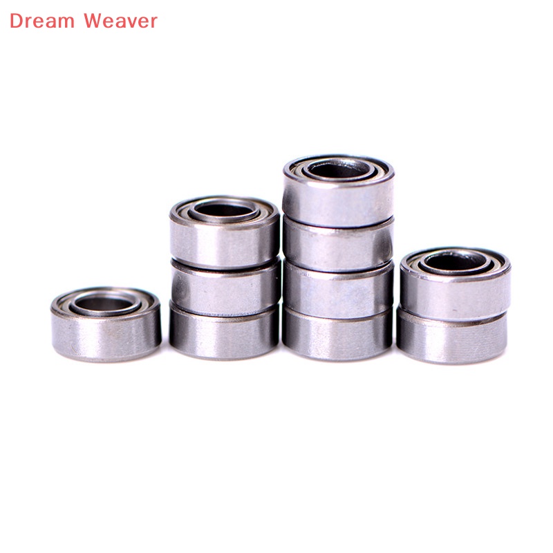 [Dream] 10 chiếc MR105ZZ L-1050 MR105 rãnh sâu mang 5x10x4 mm thu nhỏ
Vòng bi MR105ZZ ABEC-1 (10 CÁI) Vòng bi MR105 ZZ thu nhỏ 5 * 10 * 4 mm 
MR105ZZ bea