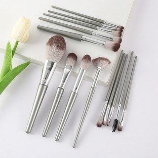 Hoàn Chỉnh set Cọ Trang Điểm Phấn Mắt Phấn Má Hồng highlight Che Khuyết Điểm Hoàn Hảo Kèm Cọ Lông Mềm