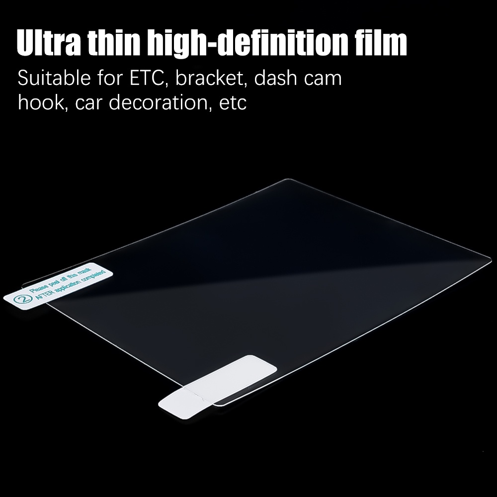 Miếng Dán Cố Định Camera Hành Trình Hai Mặt Trong Suốt Chống Tĩnh Điện Cho Xe Hơi