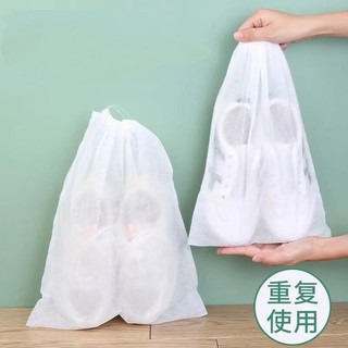 Túi Đựng Giày Bằng Vải Không Dệt Dày Thoáng Khí Chống Nắng Chống Trơn Chống Nắng Phong Cách Mới