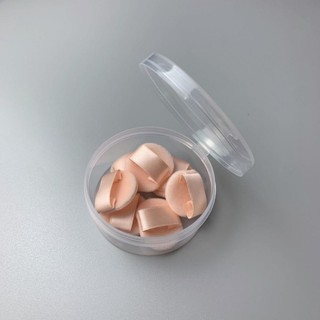 Mút Trang Điểm mini 3cm Hình Tròn Dễ Thương
