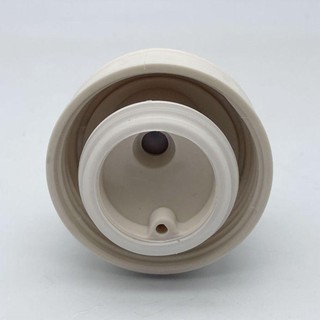 WOOLYNOOK 1 Chiếc Nắp Chai, Kính / Thép Lót Miệng Phẳng Nắp Cốc Miệng Tròn, Nhựa Đa Năng Chống Rò Rỉ Nắp Ấm Siêu Tốc Cho Cille Themos Cup Ấm Siêu Tốc