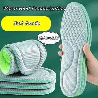 Đế Lót Giày Thể Thao Khử Mùi Mềm Mại Thoáng Khí Thấm Hút Mồ Hôi Cho Nam Và Nữ