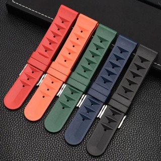 Dây Cao Su Silicon Mềm 20mm 22mm Chống Thấm Nước Chất Lượng Cao Cho Đồng Hồ seiko skx007 skx009