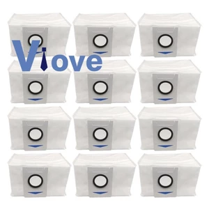 Bộ 12 Túi Đựng Bụi Cho robot Hút Bụi ecovacs deebot x1 omni turbo