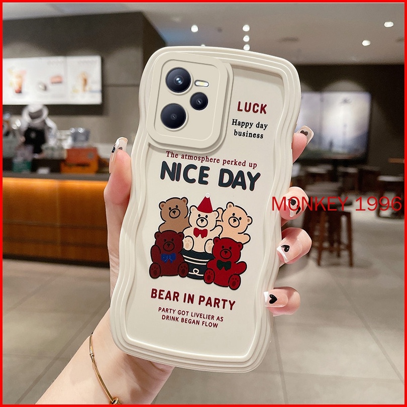 ốp lưng Realme C35 4G Ốp Điện Thoại tpu Mềm Chống Rơi Họa Tiết Hoạt Hình Cho realme c35 4g c35 klq