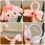 SY Sanrio mymelody Stellalou LinaBell Ultraman Trẻ em hoạt hình dễ thương bịt tai ấm áp chống gió cho bé trai bé gái