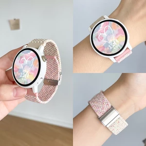 Dây Đeo nylon Thay Thế Cho Đồng Hồ Thông Minh huawei gt 4 41mm 46mm gt3 42 mm 46 mm gt 2 2e se gt2 pro