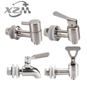 Vòi Lọc Rượu Bằng Thép Không Gỉ 304 Có Tay Cầm Tiện Dụng