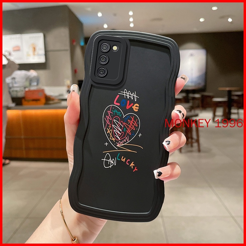 ốp lưng Samsung Galaxy A02s Ốp Điện Thoại tpu Mềm Chống Rơi Họa Tiết Hoạt Hình Cho samsung a02s a02s kk