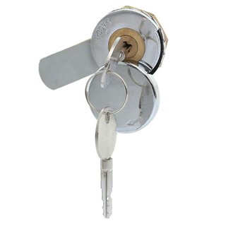 Khóa cửa cơ FANIELLAPOWELL, Khóa hộp thư cửa hợp kim kẽm cơ khí, Phần cứng đa chức năng có chìa khóa Cam Khóa Tủ