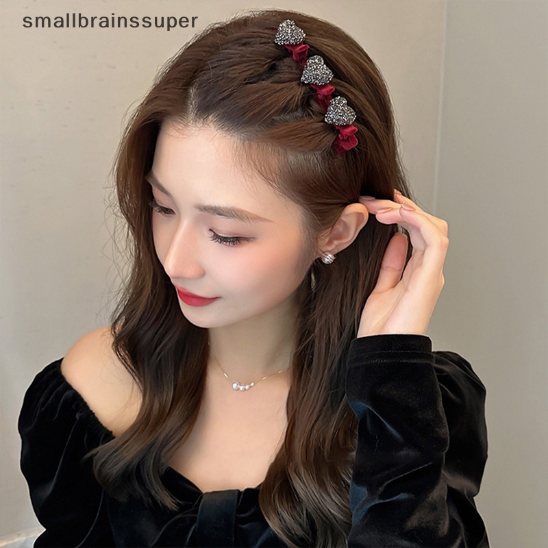 Smallbrainssuper Mỏ vịt lấp lánh thời trang Hàn Quốc ngọt ngào dành cho nữ sbs