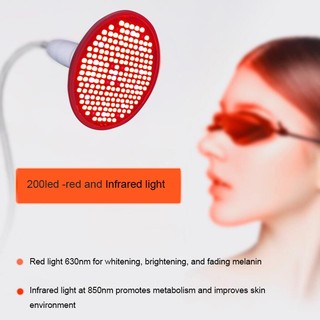 Bóng Đèn led Đỏ e27 660nm 850nm ir Hỗ Trợ Nuôi Dưỡng Da Toàn Thân f1vn