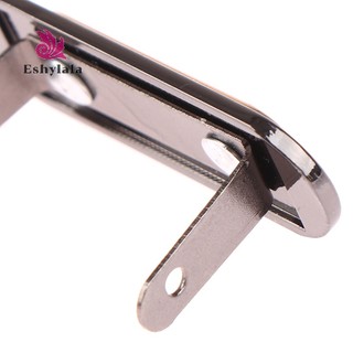 2 Chiếc Handmade Kim Loại Nhãn Thẻ Hình Bầu Dục Cho Quần Áo Quần Jean Giày Túi Đồ Trang Trí DIY [MỚI]
