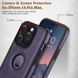 Bao Da Điện Thoại Chất Lượng Cao Bảo Vệ Toàn Diện Cho iphone 15 14 13 12 11 pro max xr xs max